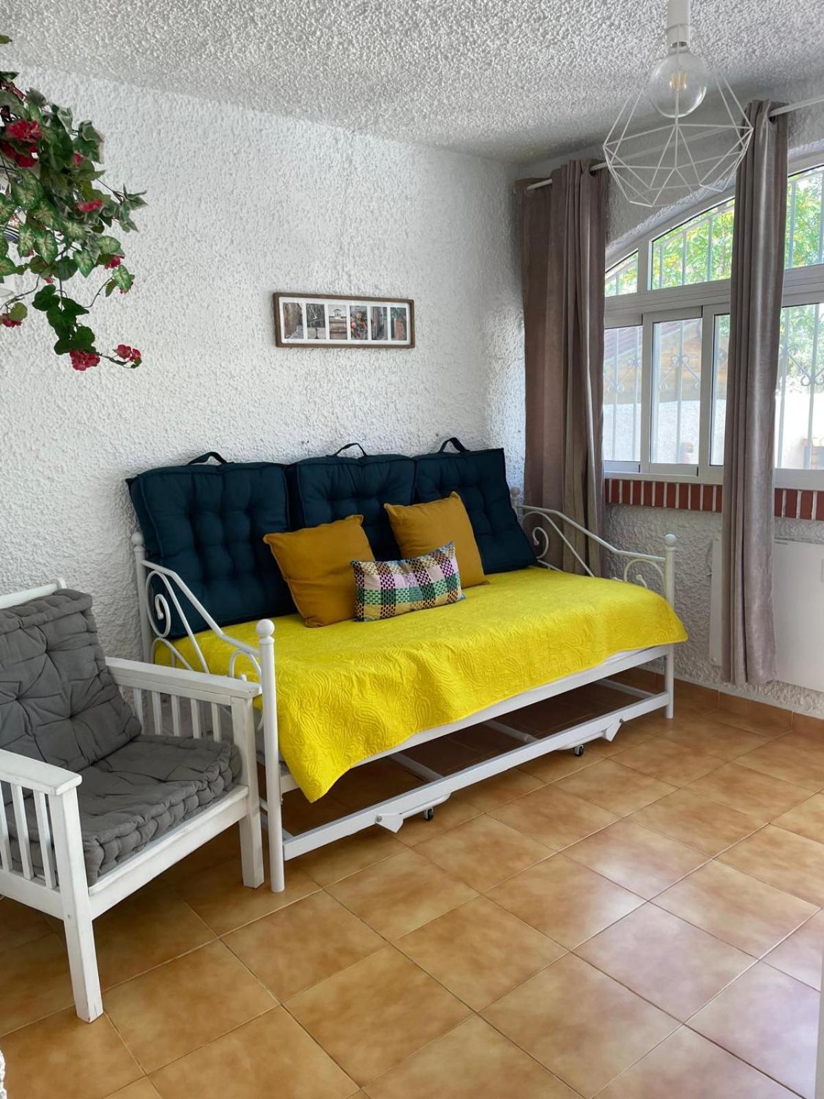 Villa Mare - 2 Beds With Balcony, Patio And Pool And Direct Park Access Murcia Exterior photo